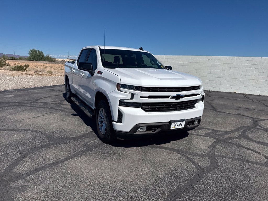 Used 2021 Chevrolet Silverado 1500 RST w/ Z71 Off-Road Package AWD/4WD image 1