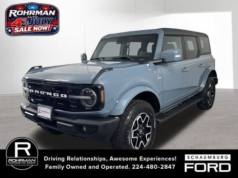 Used 2022 Ford Bronco Outer Banks AWD/4WD image 1