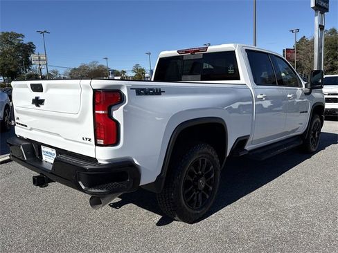 Used 2025 Chevrolet Silverado 2500 LTZ w/ Trail Boss Package image 3