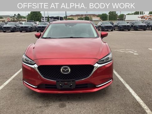 Used 2021 MAZDA MAZDA6 Grand Touring Reserve FWD image 2
