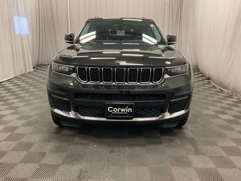 Used 2021 Jeep Grand Cherokee L Limited AWD/4WD image 7