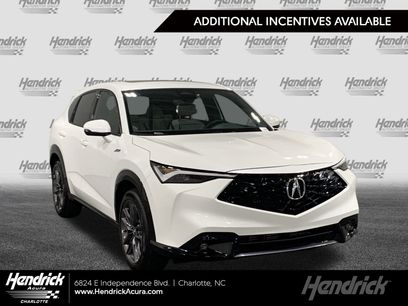 New 2025 Acura ADX A-Spec