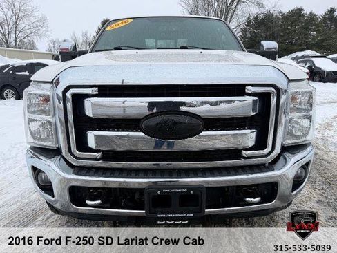 Used 2016 Ford F250 Lariat w/ Lariat Ultimate Package image 8