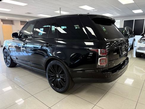 Used 2019 Land Rover Range Rover HSE AWD/4WD image 6