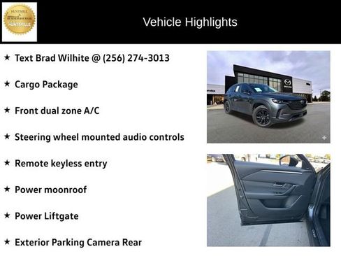 Certified 2024 MAZDA CX-50 AWD 2.5 S w/ Cargo Package image 6