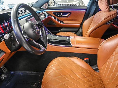 Used 2021 Mercedes-Benz S 580 4MATIC Sedan image 30