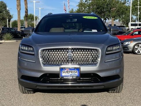 Used 2022 Lincoln Nautilus Reserve w/ Equipment Group 201A image 9