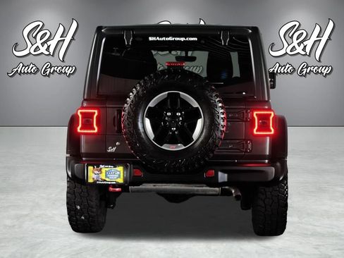 Used 2018 Jeep Wrangler Unlimited Rubicon AWD/4WD image 20