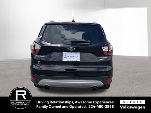 Used 2018 Ford Escape Titanium AWD/4WD image 7