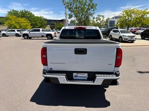 Certified 2022 Chevrolet Colorado Z71 AWD/4WD image 5