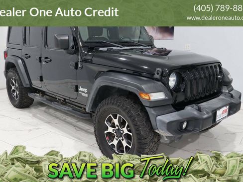 Used 2020 Jeep Wrangler Unlimited Sport S AWD/4WD image 1
