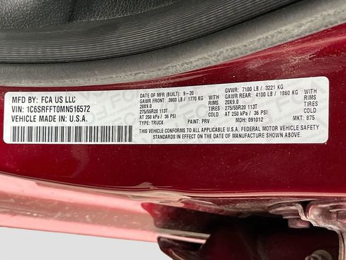 Used 2021 RAM 1500 Big Horn image 34