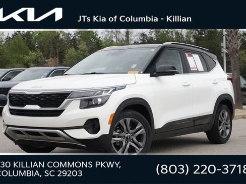 Certified 2023 Kia Seltos S image 1