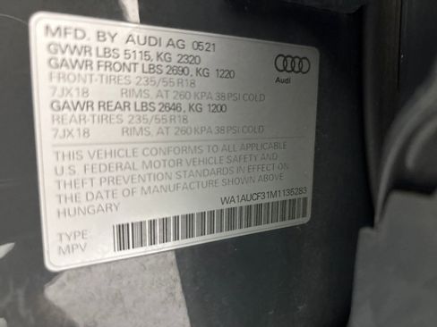 Used 2021 Audi Q3 2.0T Premium image 20