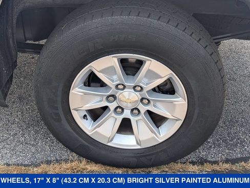 Used 2021 Chevrolet Silverado 1500 LT w/ Bed Protection Package AWD/4WD image 8