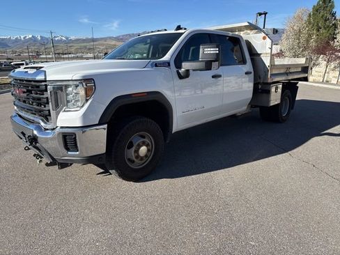 Used 2021 GMC Sierra 3500 4x4 Crew Cab w/ Convenience Package image 1