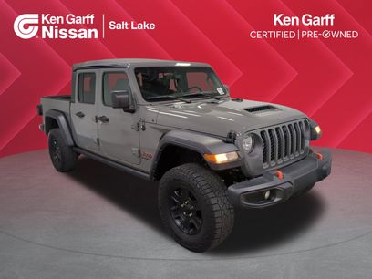 Used 2022 Jeep Gladiator Mojave w/ Trailer Tow Package