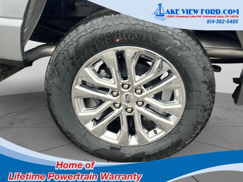 New 2025 Ford F150 Lariat w/ Equipment Group 502A High image 4