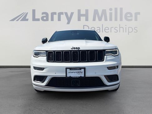 Used 2020 Jeep Grand Cherokee Limited X AWD/4WD image 8