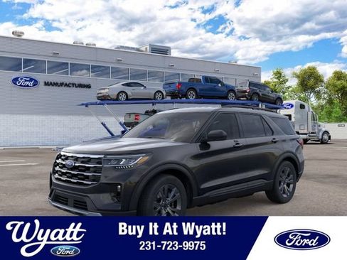 New 2026 Ford Explorer Active w/ Active Comfort Package AWD/4WD image 1