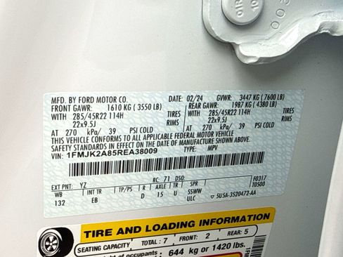 Used 2024 Ford Expedition Max Limited image 30