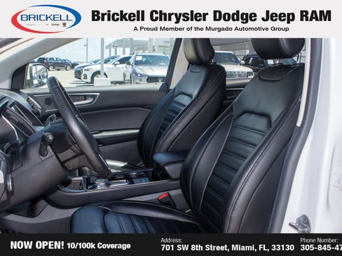 Used 2019 Ford Edge SEL w/ Equipment Group 201A image 15