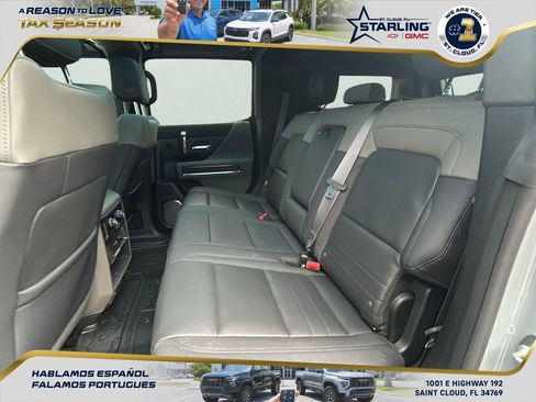 Certified 2024 GMC Hummer EV 2X w/ Extreme Off-Road Package image 23