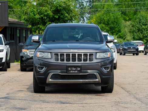 Used 2015 Jeep Grand Cherokee Limited w/ Trailer Tow Group IV image 2