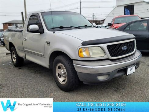 Used 2002 Ford F150 XLT image 1