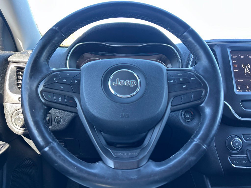 Certified 2019 Jeep Cherokee Trailhawk AWD/4WD image 12