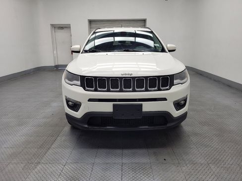 Used 2020 Jeep Compass Latitude w/ Premium Lighting Group FWD image 14