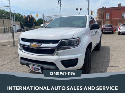 Used 2020 Chevrolet Colorado W/T w/ WT Convenience Package