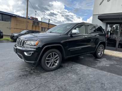 Used 2018 Jeep Grand Cherokee Limited
