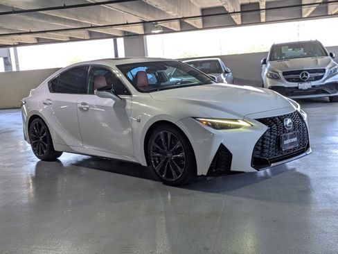 Used 2022 Lexus IS 350 F Sport w/ Accessory Package RWD image 3
