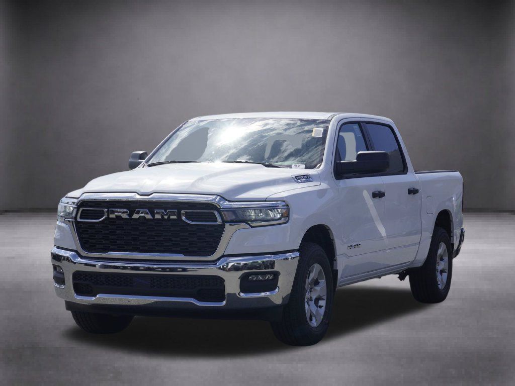 New 2026 RAM 1500 Big Horn AWD/4WD image 9