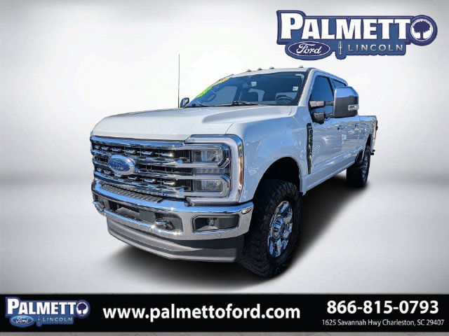 Used 2023 Ford F250 Lariat w/ Lariat Ultimate Package AWD/4WD image 7