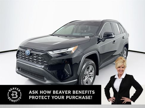 Certified 2024 Toyota RAV4 XLE image 1