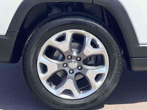 Certified 2020 Jeep Compass Limited AWD/4WD image 9
