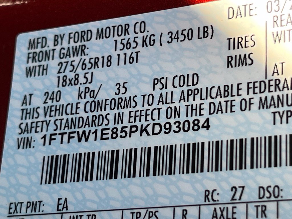 Used 2023 Ford F150 XLT w/ Equipment Group 301A Mid AWD/4WD image 36