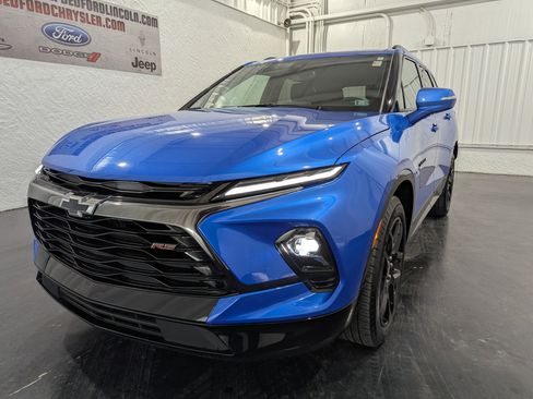Used 2024 Chevrolet Blazer RS image 3