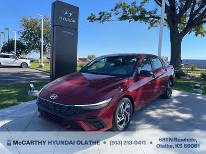 Certified 2025 Hyundai Elantra Sport