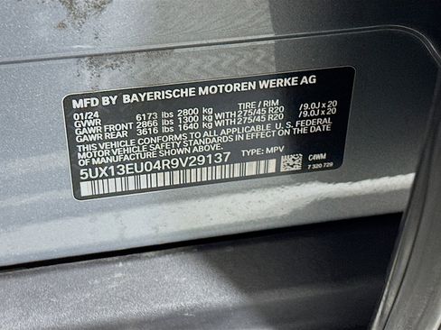 Used 2024 BMW X5 sDrive40i image 12