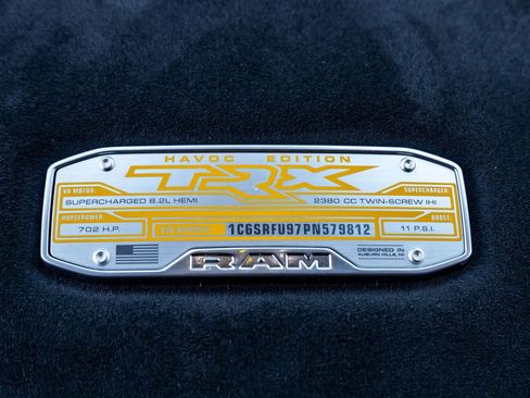 Used 2023 RAM 1500 TRX w/ TRX Level 2 Equipment Group image 29