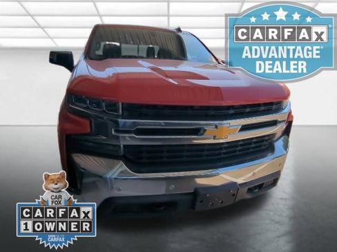 Used 2021 Chevrolet Silverado 1500 LT w/ Texas Edition Plus image 2