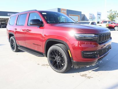 New 2025 Jeep Wagoneer Series II