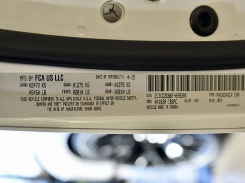 Used 2015 Dodge Challenger SRT Hellcat image 27