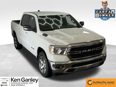 Used 2022 RAM 1500 Big Horn image 1