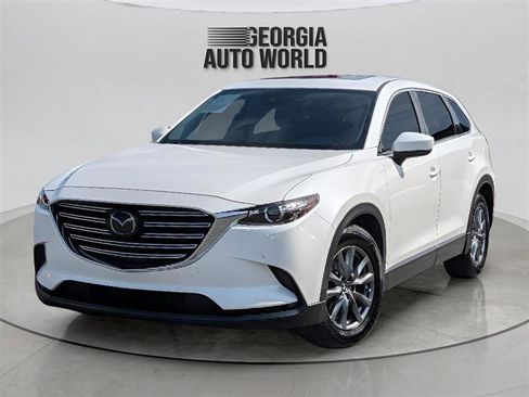 Used 2020 MAZDA CX-9 Touring w/ Touring Premium Package FWD image 2