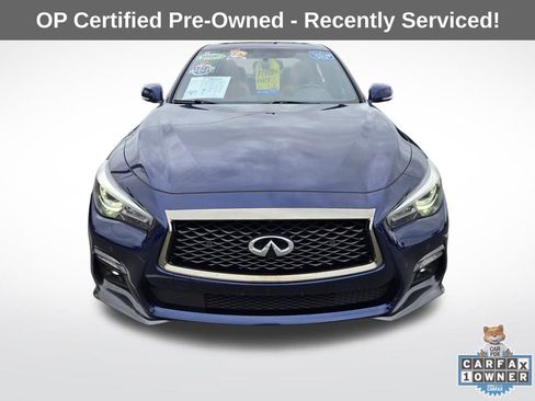 Used 2021 INFINITI Q50 Signature Edition w/ Cargo Package image 2