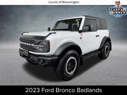 Used 2023 Ford Bronco Badlands w/ Sasquatch Package